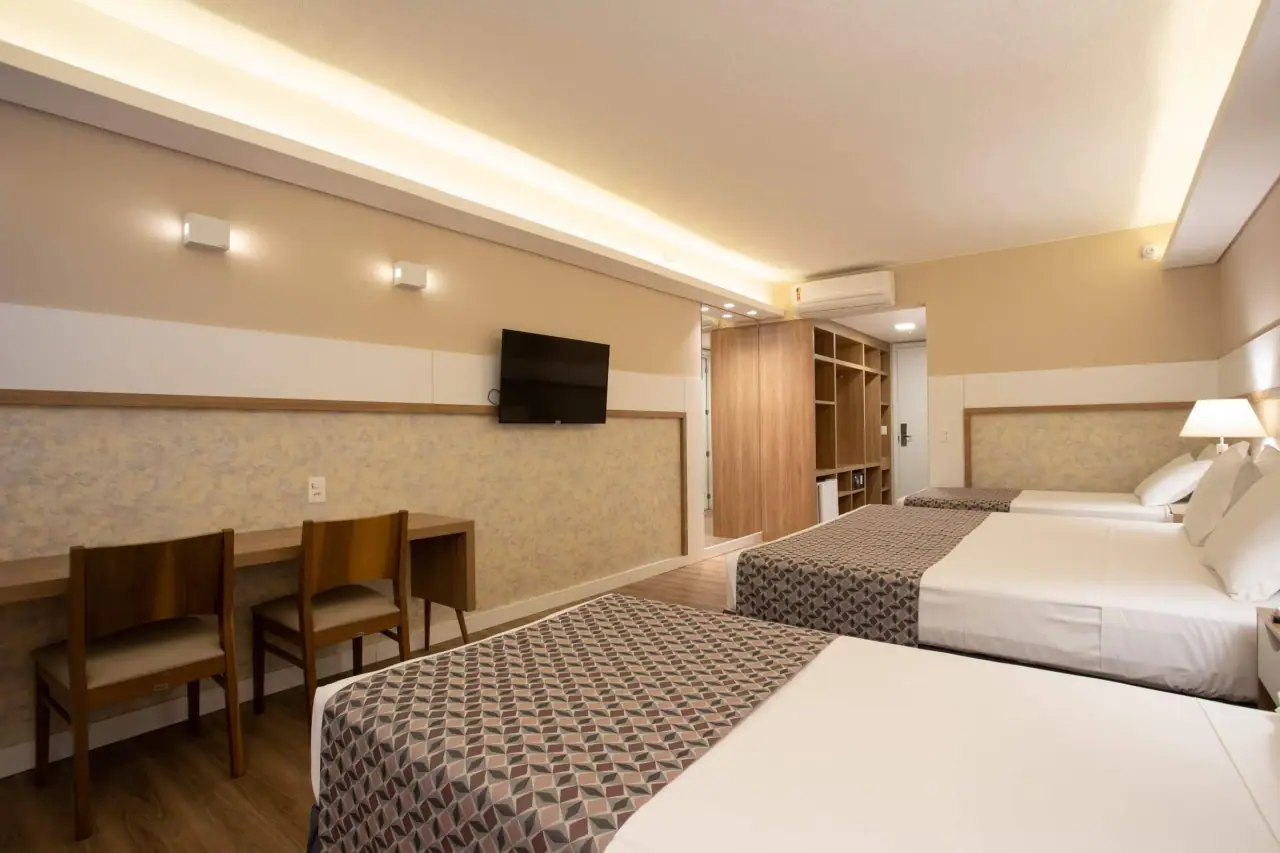 Deluxe Room with two beds