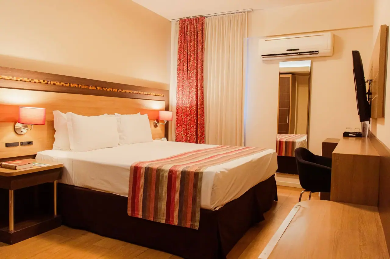Standard Room with a double bed