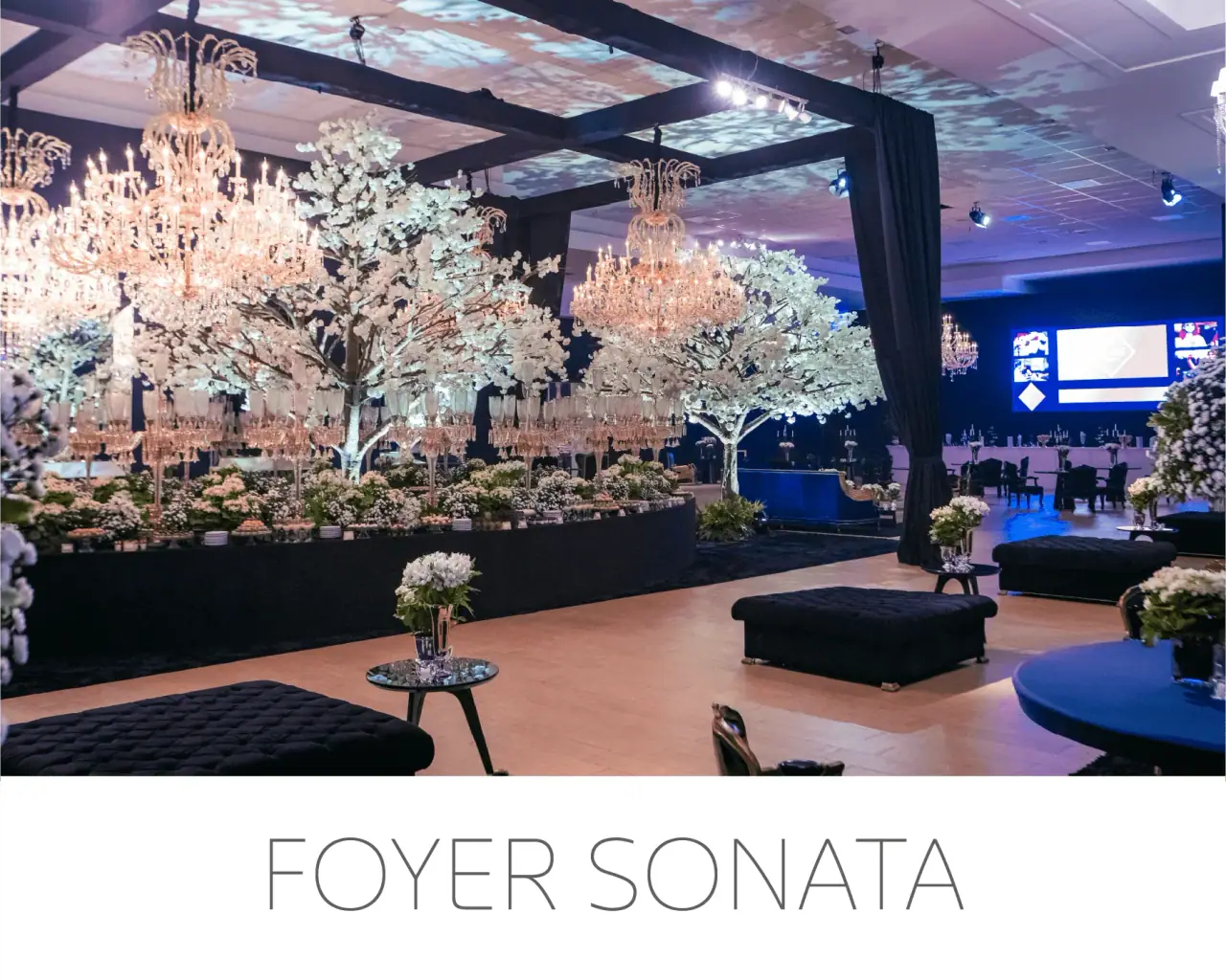 Foyer Sonata decorado