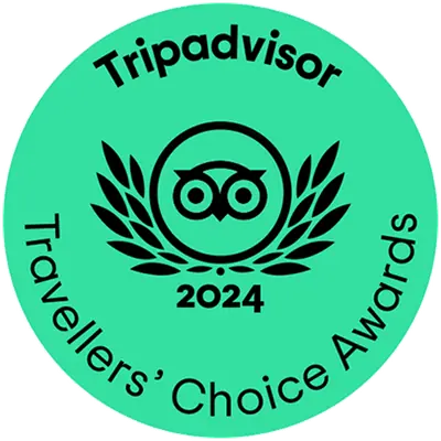 Tripadvisor Travellers' Choice 2024