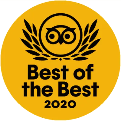 Tripadvisor Best of the Best 2020
